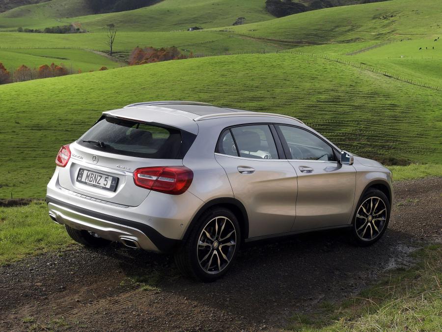  Mercedes-Benz GLA250 4Matic 2014 года  (AU) (фото 9 из 25)